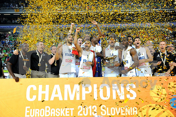 Basketball - Eurobasket 2013 Match (France - Lithuania)