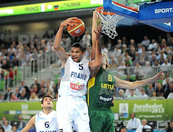 Basketball - Eurobasket 2013 Match (France - Lithuania)