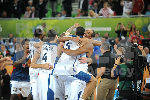 Basketball - Eurobasket 2013 Match (France - Lithuania)