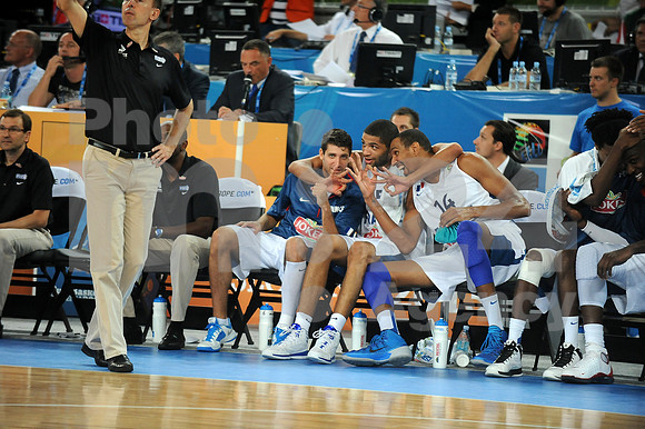 Basketball - Eurobasket 2013 Match (France - Lithuania)
