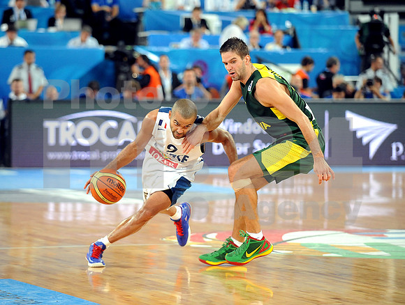 Basketball - Eurobasket 2013 Match (France - Lithuania)