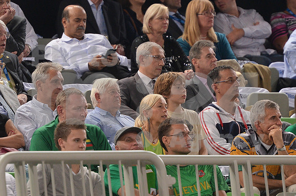 Eurobasket 2013 match (France - Lithuania)