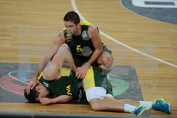 Ljubljana, Eurobasket 2013 match (Spain - France)