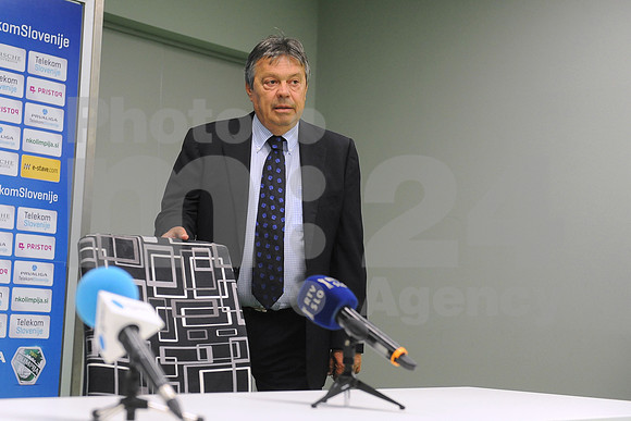 Ljubljana, Coach presentation (NK Olimpija Ljubljana new coach - Milorad Kosanovic)