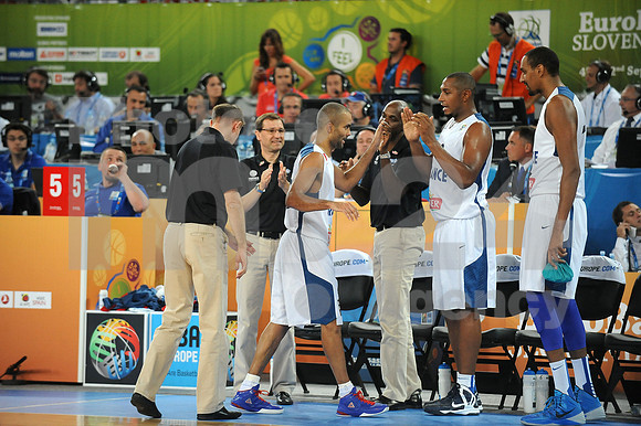 Basketball - Eurobasket 2013 Match (France - Lithuania)