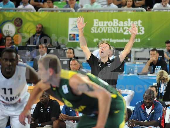 Basketball - Eurobasket 2013 Match (France - Lithuania)