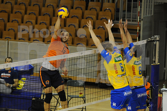 Ljubljana, Mevza (ACH Volley - Posojilnica AICH / Dob)