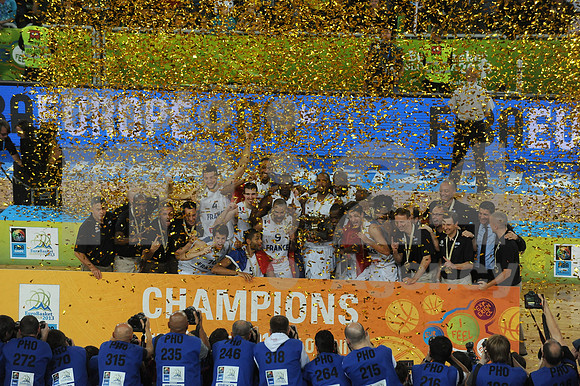Ljubljana, Eurobasket 2013 match (Spain - France)