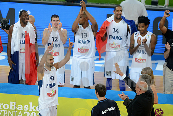 Ljubljana, Eurobasket 2013 match (Spain - France)