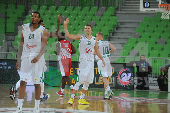 Ljubljana, ABA League (Union Olimpija - Crvena Zvezda)