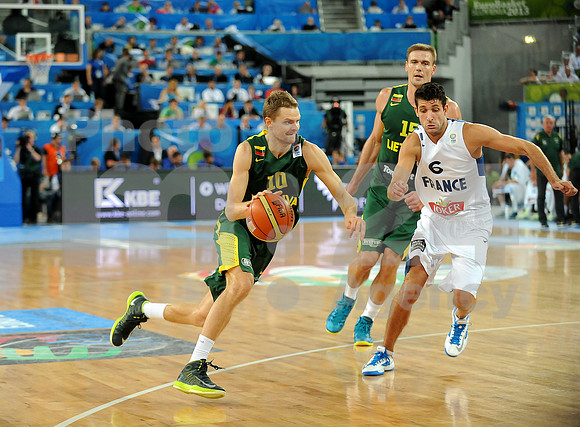 Basketball - Eurobasket 2013 Match (France - Lithuania)
