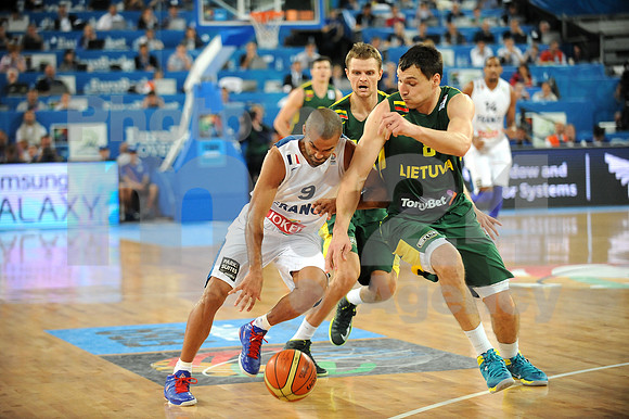 Basketball - Eurobasket 2013 Match (France - Lithuania)