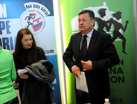 Athletics Press conference (Ljubljana Marathon) 22-Oct-2013