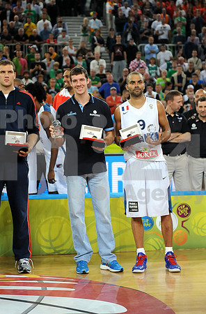 Basketball - Eurobasket 2013 Match (France - Lithuania)