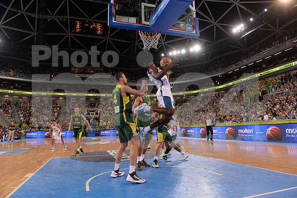 Eurobasket 2013 match (France - Lithuania)