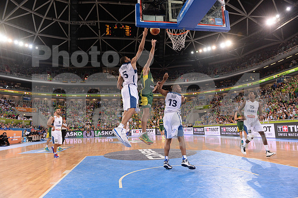 Eurobasket 2013 match (France - Lithuania)