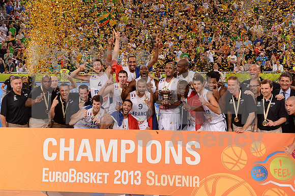 Eurobasket 2013 match (France - Lithuania)
