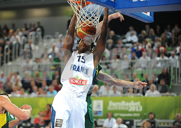 Basketball - Eurobasket 2013 Match (France - Lithuania)