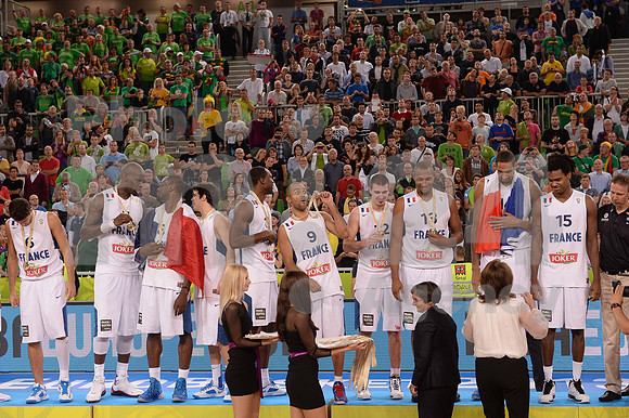 Eurobasket 2013 match (France - Lithuania)