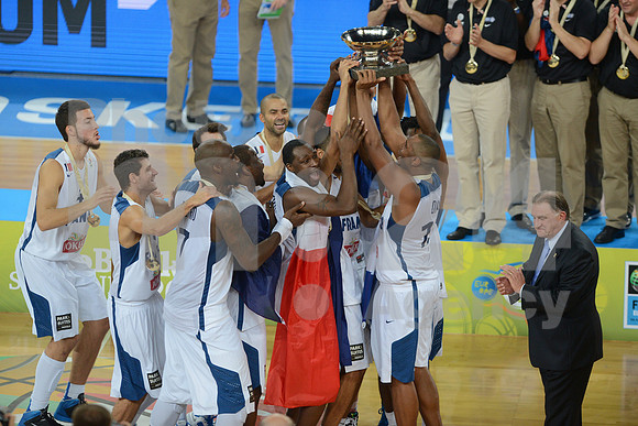 Ljubljana, Eurobasket 2013 match (Spain - France)