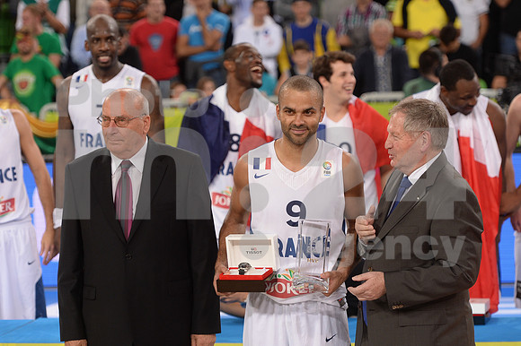 Eurobasket 2013 match (France - Lithuania)