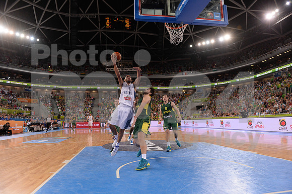 Eurobasket 2013 match (France - Lithuania)