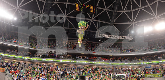 Eurobasket 2013 match (France - Lithuania)