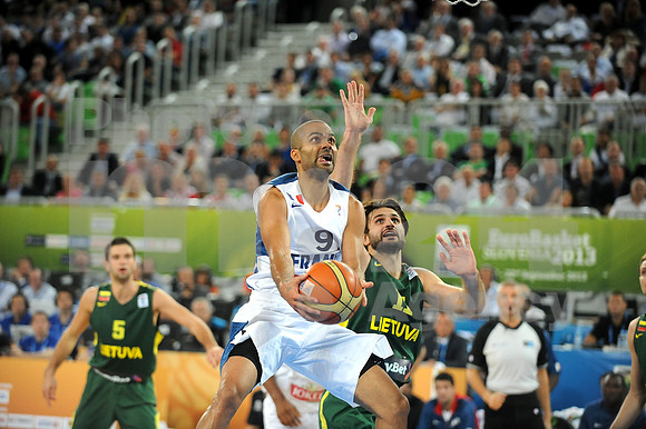 Basketball - Eurobasket 2013 Match (France - Lithuania)