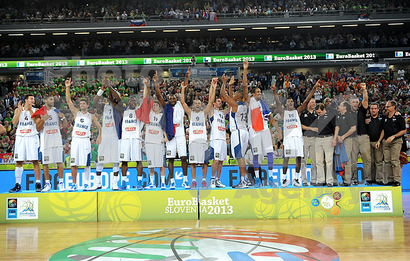 Basketball - Eurobasket 2013 Match (France - Lithuania)