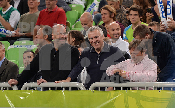 Eurobasket 2013 match (France - Lithuania)