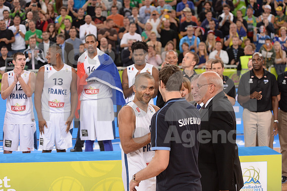 Eurobasket 2013 match (France - Lithuania)