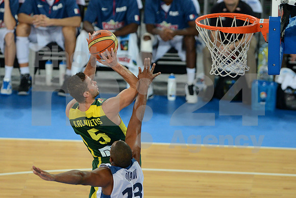 Ljubljana, Eurobasket 2013 match (Spain - France)