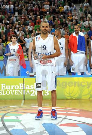 Basketball - Eurobasket 2013 Match (France - Lithuania)