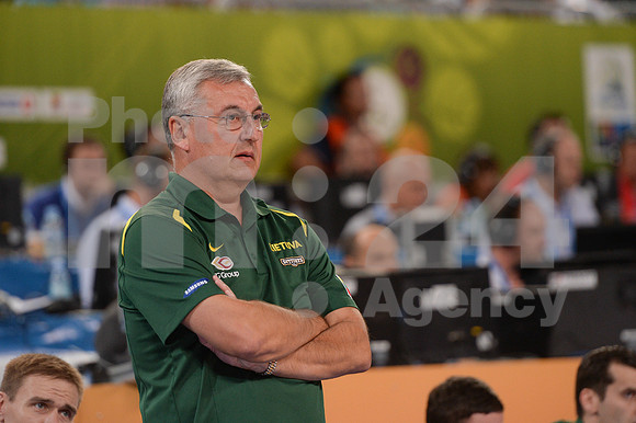 Eurobasket 2013 match (France - Lithuania)