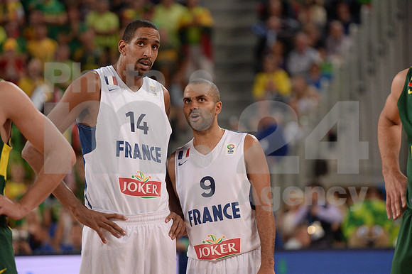Eurobasket 2013 match (France - Lithuania)