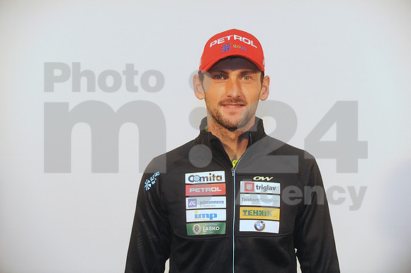 Zgornji Brnik, Press conference (Ski association of Slovenia - Season 2013 / 2014 team presentation)