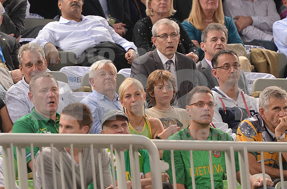 Eurobasket 2013 match (France - Lithuania)