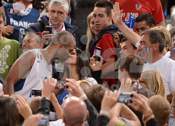 Eurobasket 2013 match (France - Lithuania)
