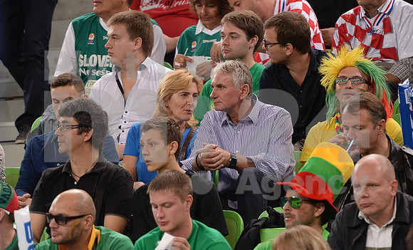 Eurobasket 2013 match (France - Lithuania)