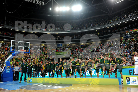 Basketball - Eurobasket 2013 Match (France - Lithuania)