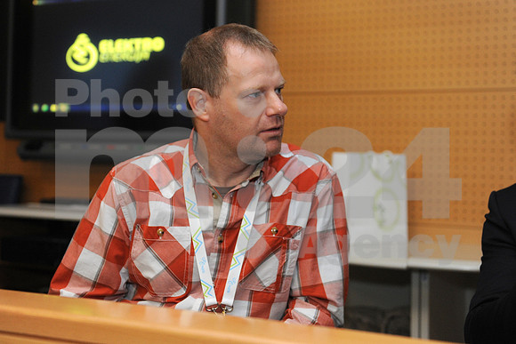 Ljubljana, Football association of Slovenia (Slovenian cup draw, video press conference and UEFA Euro 2016 qualifying draw)