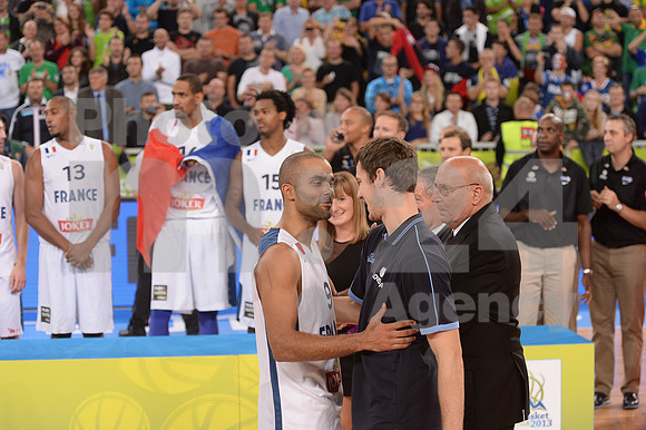 Eurobasket 2013 match (France - Lithuania)