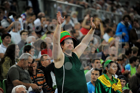 Basketball - Eurobasket 2013 Match (France - Lithuania)