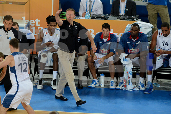 Ljubljana, Eurobasket 2013 match (Spain - France)