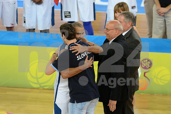Ljubljana, Eurobasket 2013 match (Spain - France)