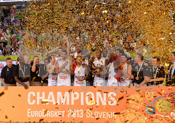 Eurobasket 2013 match (France - Lithuania)