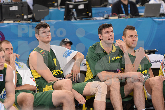 Eurobasket 2013 match (France - Lithuania)