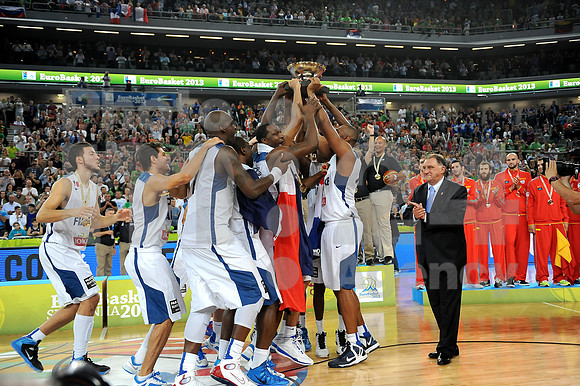 Basketball - Eurobasket 2013 Match (France - Lithuania)