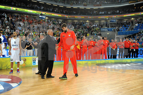 Basketball - Eurobasket 2013 Match (France - Lithuania)