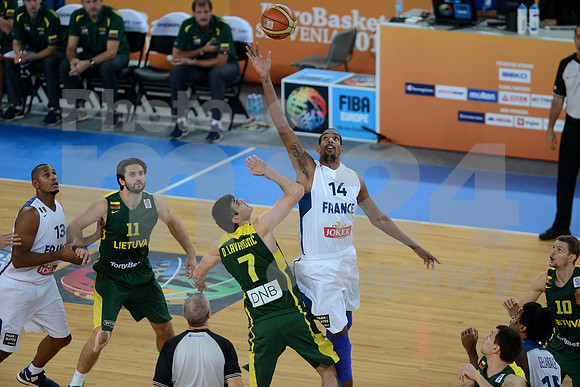 Ljubljana, Eurobasket 2013 match (Spain - France)